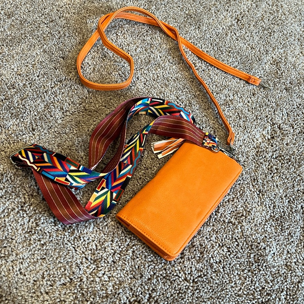 K Carroll Crossbody Wallet
